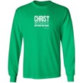 thumbnail image 4 of Christ Lives in Me Men’s LS Ultra Cotton Tee Shirt, 4 of 10