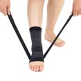 thumbnail image 1 of LJNYFDC Ankle Brace for Sports Injuries 1 Pc Sports Ankle Brace for Pain Relief Elastic Nylon Compression Strap Ankle Protector for Football and Basketball Injury Prevention and Support, 1 of 7