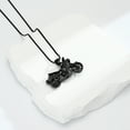 thumbnail image 6 of Motorcycle Urn Necklace for Men Women Ashes Cremation Jewelry Stainless Steel Keepsake Memorial Pendent for Ash Holder, 6 of 8