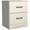 White, variant on Signature Design by Ashley Casual Ralinksi 2 Drawer Nightstand, Gray