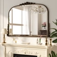 thumbnail image 7 of YVANLA 32"x44" Vanity Bathroom Mirror Decor Wall Mirror, Antique Bronze, 7 of 7