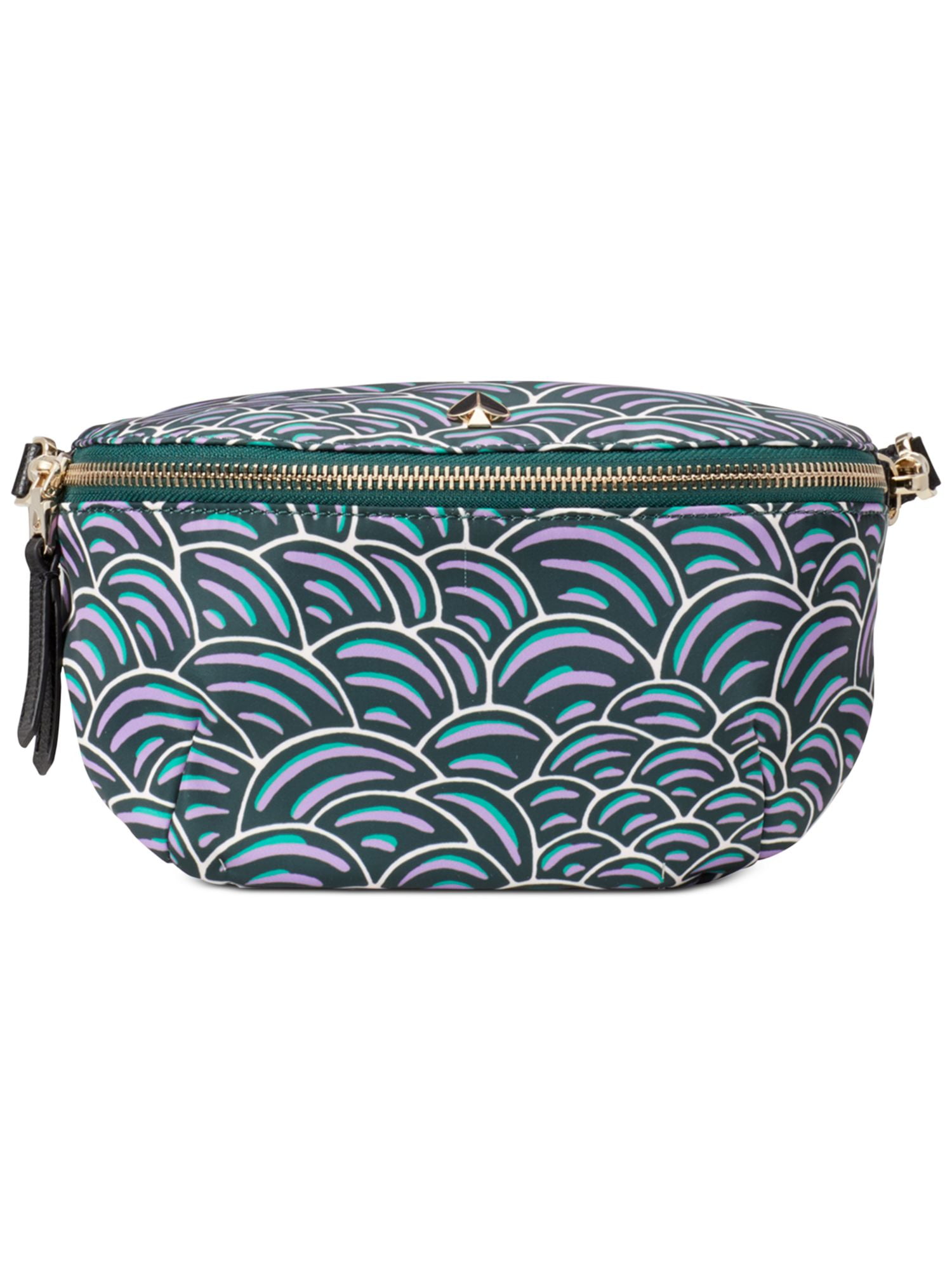 kate spade black fanny pack