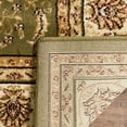 thumbnail image 4 of SAFAVIEH Lyndhurst Priscilla Traditional Bordered Area Rug, Sage/Ivory, 9' x 12', 4 of 7