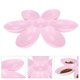 thumbnail image 5 of Cuencos para Gatos de Grado Alimenticio con Forma de 6 Rejillas para Alimentación de Mascotas Cuenco de Pétalos de Flores para Comida y Agua rosa ANGGREK Otros, 5 of 8