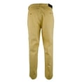 thumbnail image 2 of Men's Classic-Fit Flat-Front Chino Pants-BY-32Wx30L, 2 of 5