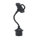 thumbnail image 5 of Soporte para teléfono con forma de taza para coche, soporte para teléfono móvil para vehículo, manguera larga, ajustable y flexible. Negro, 5 of 10