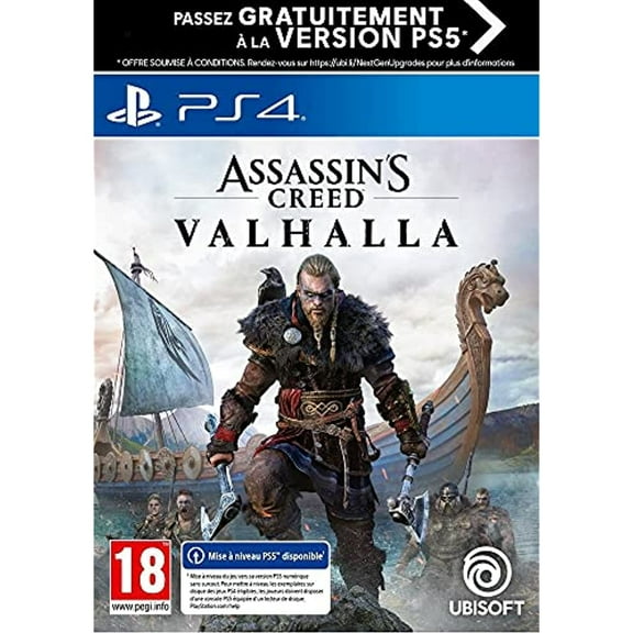 Assassin's Creed: Valhalla (PS4)