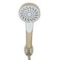 thumbnail image 2 of Kit de rociador de ducha de baño G1/2in, cabezal de ducha de mano presurizado con manguera, 2 of 8