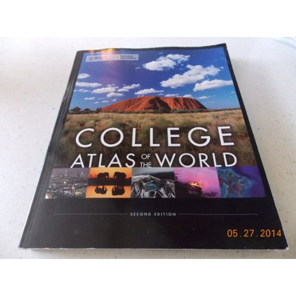 Pre-Owned Wiley/National Geographic College Atlas of the World, 9780470888872, 0470888873, Paperback, 2 edition