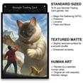 thumbnail image 2 of Fantasy North - Muffins - The House-Sized - 100 Textured Matte TCG Trading Card Sleeves - Fits Magic MTG Commander Pokemon and Other Card Games - Playing Card Sleeves (FN130S), 2 of 4