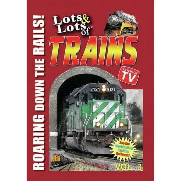 Lots and Lots of Trains Vol. 3 (DVD), Marshall Publishing, Kids & Family