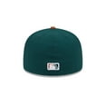 thumbnail image 4 of Men's-New Era  Green Hudson Valley Renegades Theme Nights 59FIFTY Fitted Hat, 4 of 5