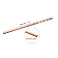 thumbnail image 2 of Uxcell 2mm-7mm OD x 0.25mm Wall Thickness 200mm Length Copper Tube, Pack of 6, 2 of 5