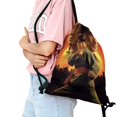 thumbnail image 2 of Karate Kid: Leyendas Mochila de Cuerdas para Deportes y Gimnasio, Bolsa de Cuerdas Resistente al Agua, Bolsa Cinch, 30×40cm, 2 of 6