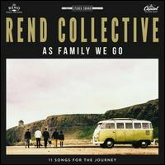 Pre-Owned As Family We Go (CD 0602547283283) by Rend Collective