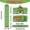 #14 Green-10 Slots, variant on Fwttom Christmas Money Holders for Cash 6 Slots Christmas Cash Holders Exquisite Money Gift Card with Envelopes, Red