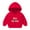 Red, variant on Odeerbi Kids Boys Girls Fleece Lined Hoodies Pre School Print Sweatshirt Winter Thermal Pullover Hooded Sweatshirts Children Long Sleeve Hoodie Sweatshirt Tops Kids Clothes Blue