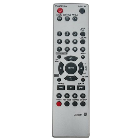 VXX2981 Replace Remote for Pioneer DVD Recorder DVR-231-S DVR-231-AV DVR-233-S