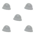 thumbnail image 3 of Minnieouse Gorras de punto Gorros cálidos Moda Sombreros lindos Sombreros casuales Accesorios al aire libre Regalos Esquí Ciclismo gris claro Type2 NO2, 3 of 6