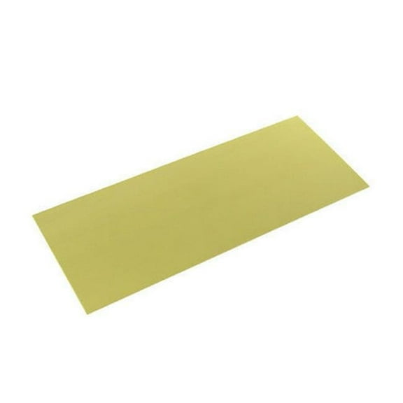 K & S Precision Metals  3 x 4 in. Brass Shim Metal Assorted 1M - 5M