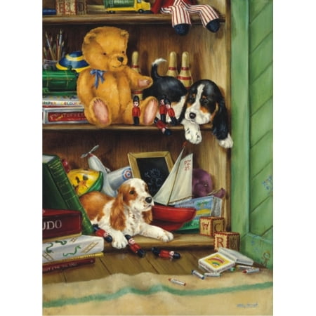 Anatolian Puzzle 1000 Piece - Intruders