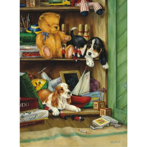 Anatolian Puzzle 1000 Piece - Intruders