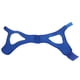 thumbnail image 1 of Correa para la barbilla antironquidos Correa ajustable y transpirable para dejar de roncar Cinturón de soporte para la mandíbula (azul) YUNYI BRAND  Deportes, 1 of 8