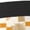 2 Black-1, variant on Women Crew Soft Moisture-wicking Socks Lemon Pattern Design Cotton Socks, One Size fit All