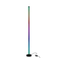 thumbnail image 1 of lámpara de barra de luz led para interior de 124 cm en color negro con función rgb, 1 of 7