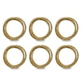 thumbnail image 1 of Servilletero entrelazado dorado DII (juego de 6) Design Imports CAMZ10572, 1 of 2