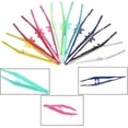 thumbnail image 4 of Pinces Premiers Secours Pinces en Plastique Jetables Pinces (24 Pcs, Vert Clair), 4 of 5