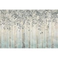 thumbnail image 3 of Wiens, James 24x17 Black Modern Framed Museum Art Print Titled - Silver and Gray Dream Forest I, 3 of 5