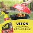 Goo Gone Grill & Grate Cleaner BBQ Grease Remover, 2 Pack 24 fl oz
