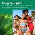 thumbnail image 4 of Hawaiian Tropic Protective Dark Tanning Sunscreen Lotion 8oz (Pack of 3), 4 of 4