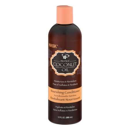 HASK Monoi Coconut Oil Nourishing Conditioner, 12 FO