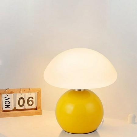 

XGZHP1 Wireless Colorful Mushroom LED Night Light for Breastfeeding Sleeping and Desk Lighting - Meyuge Night Light