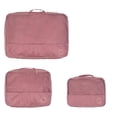 thumbnail image 4 of Mine, Set of 3 Packing Cubes, Blush, 4 of 6