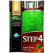 Scotts Step 4 All-Purpose 32-0-12 Lawn Food 5000 sq. ft. for All Grasses - Case of: 1;