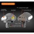 thumbnail image 1 of Searchlight Mount Kit for Avata2 Mount Expansion Accessories Searchlight for GO3 Sports Camera Mounts, 1 of 5