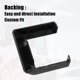 thumbnail image 4 of Cubierta de bisagra de portón trasero exterior superior o inferior para automóvil, cubierta de soporte de llanta de repuesto para Jeep Wrangler JK JKU 07-17 55397090AB, 4 of 7