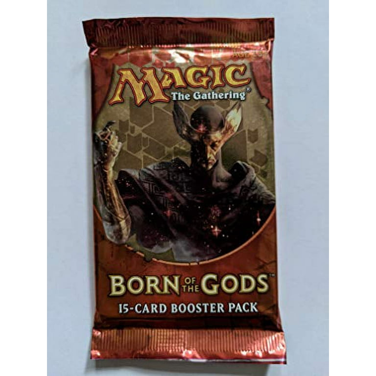 Magic The Gathering Born of the Gods Booster Pack - Walmart.com Magic The Gathering Born of the Gods Booster Pack - Walmart.com