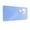A001- Light Blue, variant on Felt Board for Wall Felt Bulletin Board 24 Inch Pin Display Board Fabric Bulletin Board Photo Wall Display Wall Accent Panel Khaki for Home Bedroom Office Dorm, 1 Pack