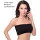 thumbnail image 5 of Sujetador Inalámbrico Qarigey Sujetadores Sin Tirantes Busto Bandeau Color Negro, 5 of 6