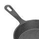 thumbnail image 3 of 14CM Diameter Cast Iron Mini Frying Pan Flat Bottomed Non Stick Frying Pan for Household Kitchen, 3 of 4