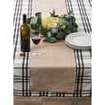 thumbnail image 4 of DII 2-Tone Ribbed Table Runner 13x108", 4 of 5