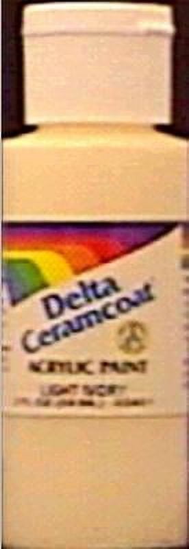 Delta Ceramcoat Acrylic Paint 2oz-Bambi Brown - Opaque