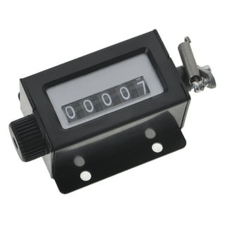 Click Counters, Tally Counters, Mechanical Counters in Stock - ULINE