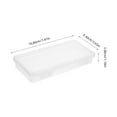 thumbnail image 4 of SOPOTUTU Pencil Box for Storage Pencil Box Transparent Plastic 6Set Students, 4 of 6