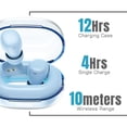 thumbnail image 4 of Maxell Tune Out True Wireless Comfort Earbuds, Blue, 4 of 5