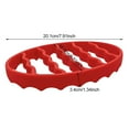 thumbnail image 6 of ZNNT Oval Silicone Roast Rack Pot Stand Multipurpose Cooking Rack for Stoves Pressure Cooker Slow Cooker Air Fryer Baking Utensil Holder _Clearance Storage Rack, 6 of 8